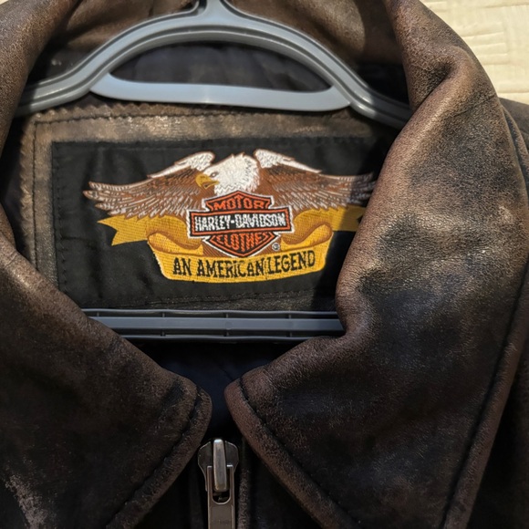 Vintage Harley Davidson Jacket Mens XL 80s - Picture 4 of 4